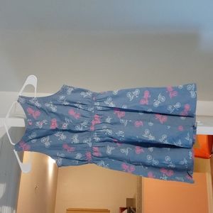 Dress , Size 14, blue